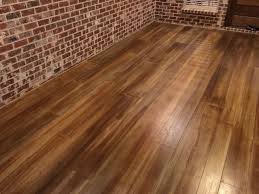 Wood Look Stained Concrete Rustic