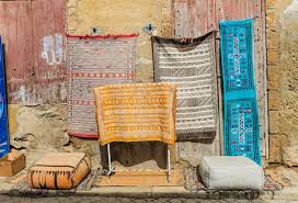 premium photo moroccan rugs
