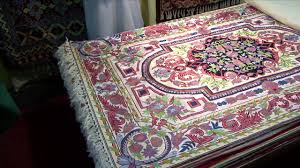 kashmiri handmade rug designs old