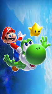 Would you like to see which are the last games introduced in this site in your facebook ? Super Mario Galaxy Wallpapers Wallpaper Cave