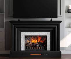 Broyhill 53 5 Fireplace Console Big