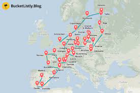 3 months backng europe itinerary