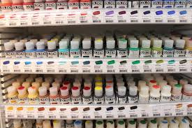 Golden High Flow Acrylics Color Chart Best Picture Of