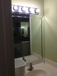 How To Remove Beveled Frame On Mirrors