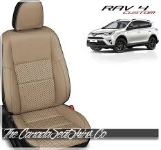 2018 Toyota Rav 4 Custom Leather Upholstery