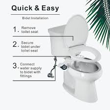 how to install bidet attachment it s