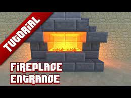 Minecraft Tutorial Fireplace