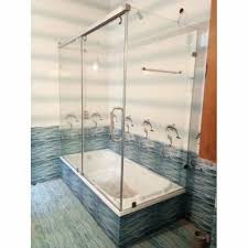 Stainless Steel Glass Shower Enclosure