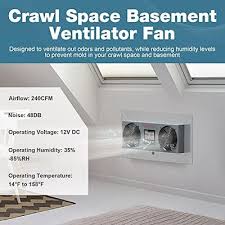 Abestorm Crawlspace Ventilation Fan
