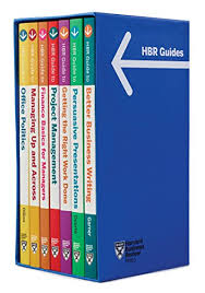 Review Hbr Guides Boxed Set 7 Books Hbr Guide Series Pdf