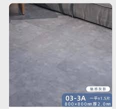 8 pcs pvc self adhesive flooring in