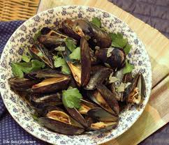 cozze bianco recipe mussels in er wine sauce pernod basil shallot