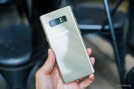 Mở hộp Galaxy Note 8 Maple Gold chính hãng - Tặng thành viên tai nghe  Samsung Level U Pro » Cập nhật tin tức Công Nghệ mới nhất