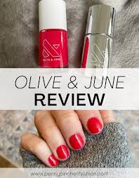 olive and june nail polish reviews