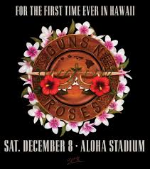 Guns N Roses And Slash At Aloha Stadium On 8 Dec 2018
