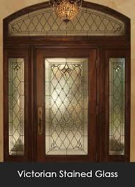 Stained Glass Designs Collection Doors