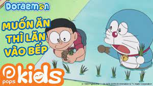 Doraemon Tập 216 - Muốn Ăn Thì Lăn Vào Bếp, Áo Khoác Thám Hiểm - Hoạt Hình  Tiếng Việt
