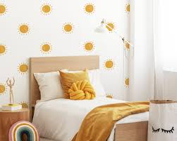 Sun Wall Decals Sunshine Wall Stickers