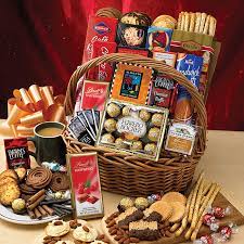 the gourmand gourmet gift basket