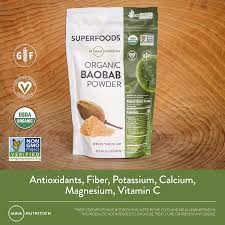 mrm raw organic baobab powder 8 5 oz