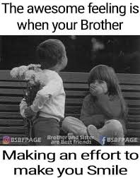 Brother sister love quotes niece quotes brother and sister love sibling quotes family quotes sis loves no one loves me love sms love text. Its An Awesome Feeling Brother Quotes Funny Sister Quotes Funny Sister Love Quotes