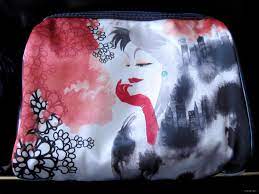 soho disney villains makeup bags