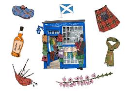 gifts and souvenirs from scotland