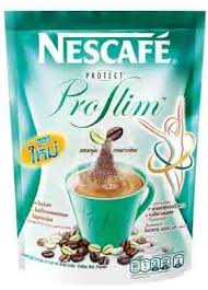 2 Pack Nescafe Protect Proslim Pro Slim Diet Slimming Weight Control Coffee  17.4g X 4 Sticks 70g. on Galleon Philippines
