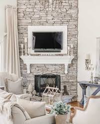 28 Cozy Stone Fireplace Ideas To Make A