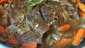 melt in your mouth perfect oven pot roast