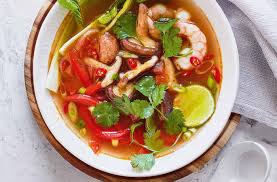 prawn tom yum soup recipe thai
