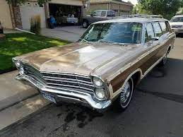 1967 ford galaxie country squire wagon