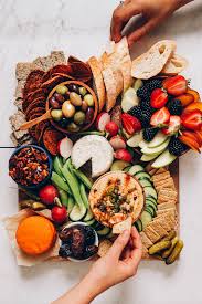 how to make a vegan charcuterie board