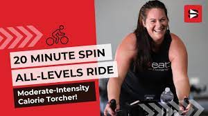 free 20 minute spinning workout spin