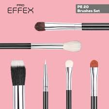 pe 20 makeup brushes pro effex