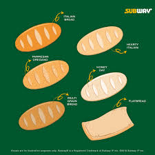 20 subway bread nutrition facts for a