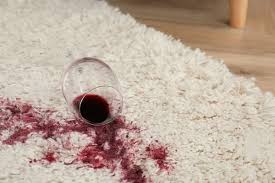 spilled wine carpet stock photos