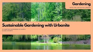sustainable gardening with urbanite uc