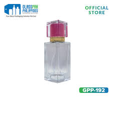 Glasspak 50ml Tall Square Perfume