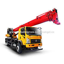 China 75 Ton All Terrain Crane Stc750a Truck Crane For Sany