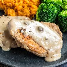 instant pot pork chops with cream of