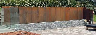 Corten Fences Www Cor Ten Steel Com