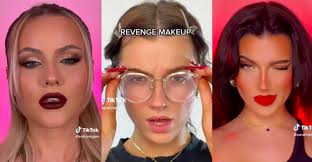 tiktok s revenge makeup shows e