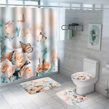 Bath Mat Rug Carpet Bathroom Decor