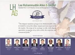 Lee hishammuddin allen & gledhill is on of the largest law firms in malaysia. Benchmark Litigation Asia Pacific 2020 Lee Hishammuddin Allen Gledhill Law Firm Malaysia