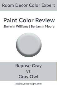 Sherwin Williams Repose Gray And