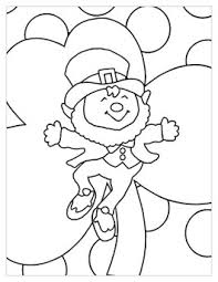 Patrick's day is celebrated on march 17 each year. St Patrick S Day Coloring Pages Hallmark Ideas Inspiration