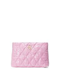 sequin cosmetic clutch victoria s