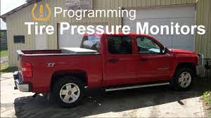 Additional tips for resetting your tire pressure light. 2011 Silverado Programming The Tire Pressure Monitoring System Tpms Youtube