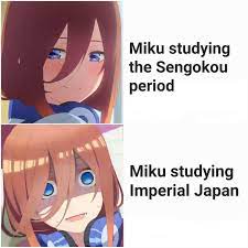 Just wait until she reads about Unit 731 : r/5ToubunNoHanayome